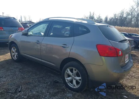 2008 Nissan Rogue Sl from USA, damaged, VIN JN8AS58V28W115529